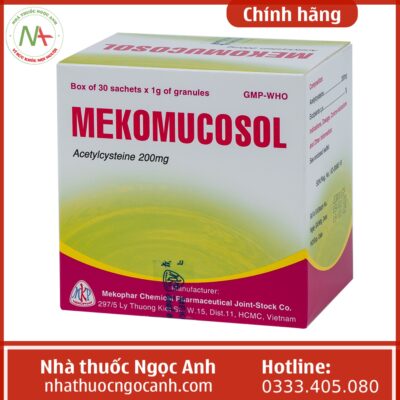 Mekomucosol 200 mg