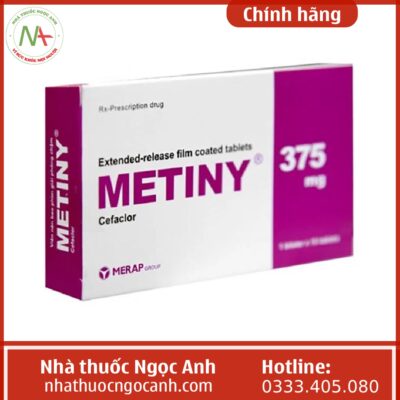 Metiny 375 mg