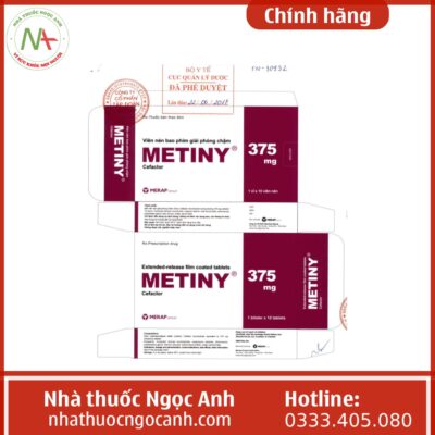 Metiny 375 mg