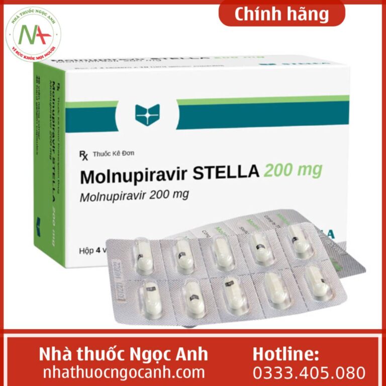 Molnupiravir STELLA 200 mg