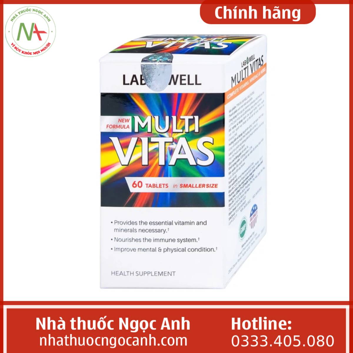 Multi Vitas Lab Well