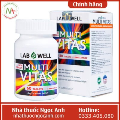 Multi Vitas Lab Well