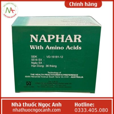 Naphar With Amino Acids