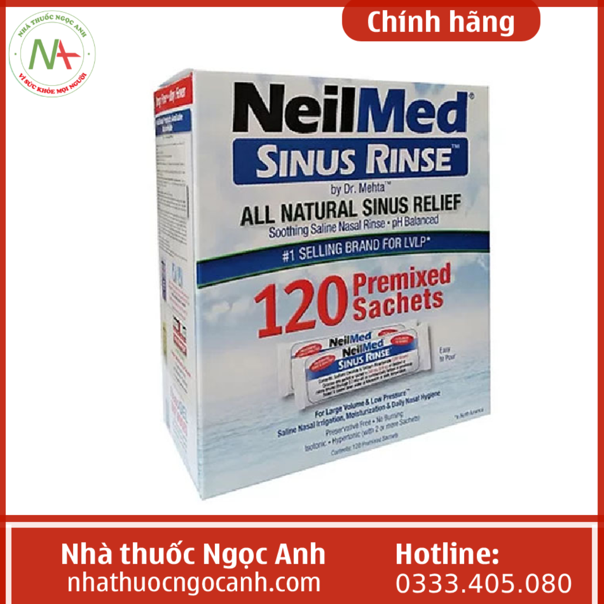 Neilmed Sinus Rinse