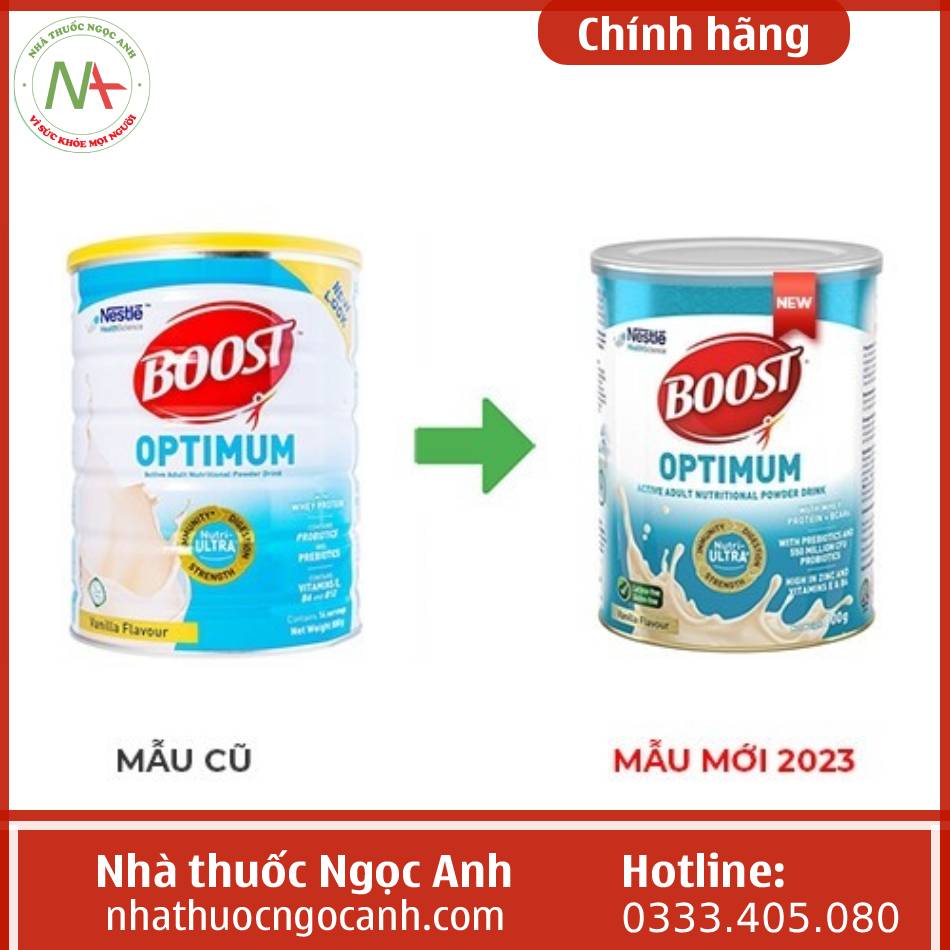 Nestlé Boost Optimum 800g