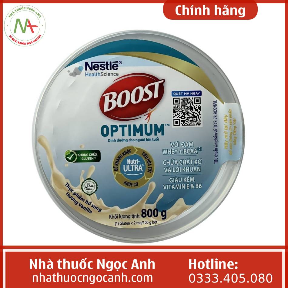 Nestlé Boost Optimum 800g