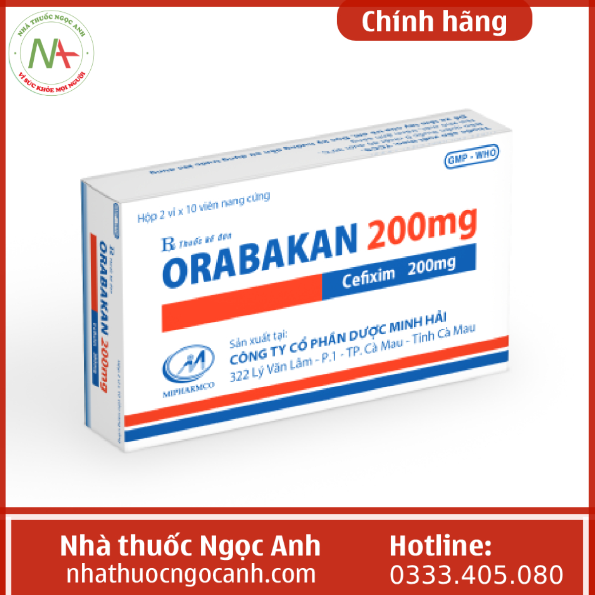 Orabakan 200mg