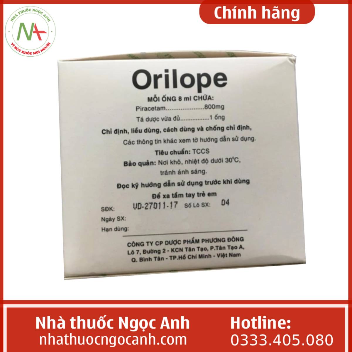 Orilope 800 mg