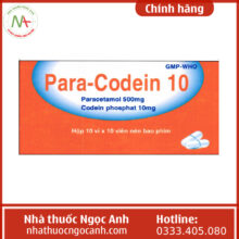 Para-Codein 10