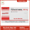 Paracetamol 500mg Phapharco