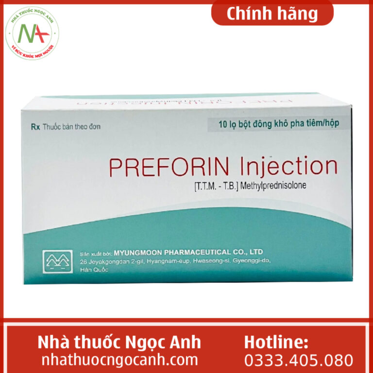 Preforin Injection