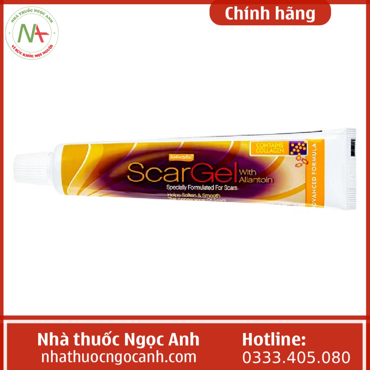 ScarGel With Allantoin