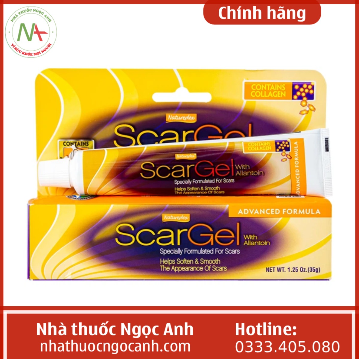 Thu C Tr S O ScarGel With Allantoin C T T Kh Ng Gi Bao Nhi U Mua   ScarGel With Allantoin 3 