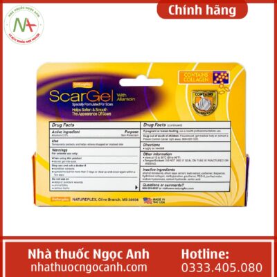 ScarGel With Allantoin