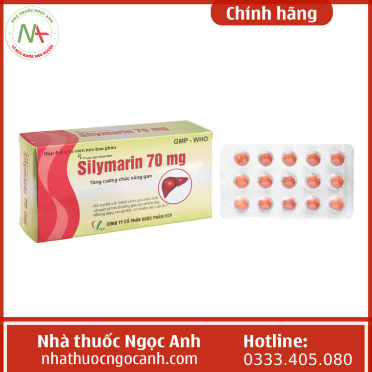 Silymarin 70mg VCP