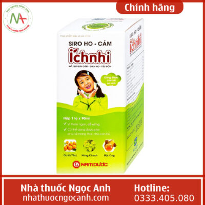 Siro ho-cam Ich Nhi (chai 90ml)