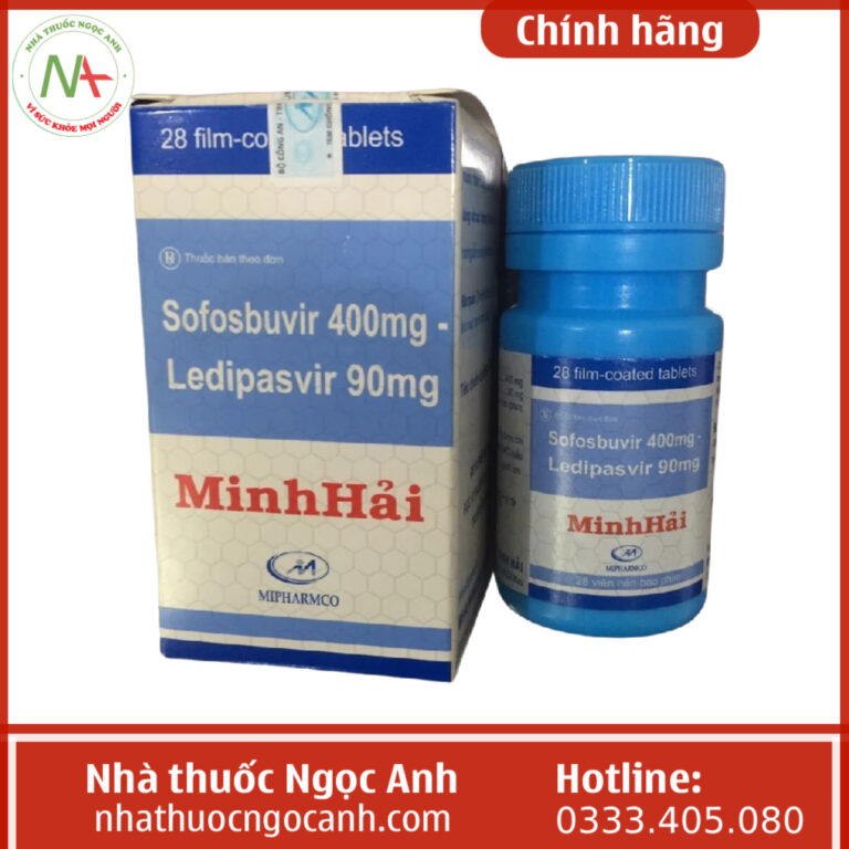 Sofosbuvir 400mg- Ledipasvir 90mg