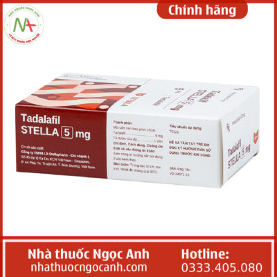 Tadalafil Stella 5 mg
