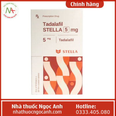 Tadalafil Stella 5 mg