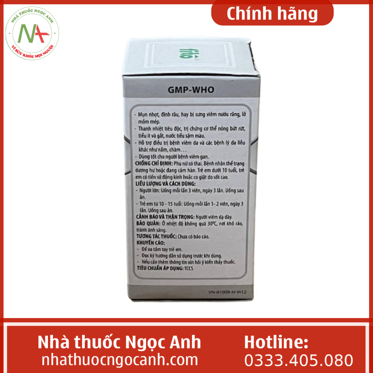 Thanh nhiệt tiêu độc-f