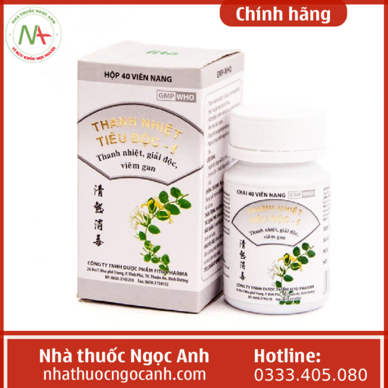 Thanh nhiệt tiêu độc-f