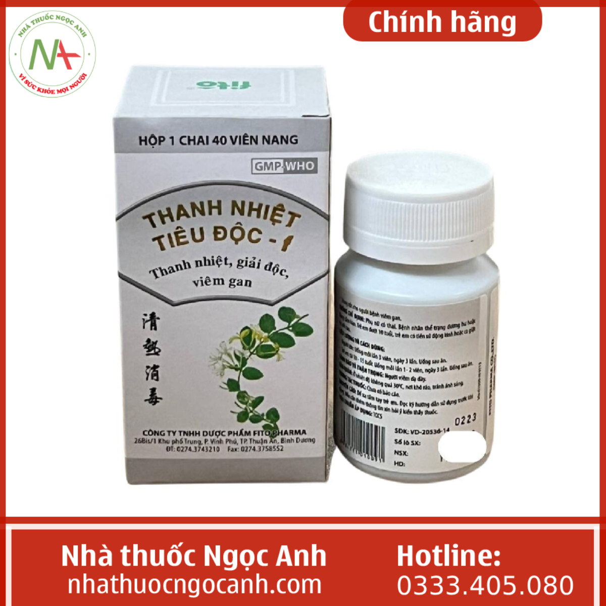 Thanh nhiệt tiêu độc-f