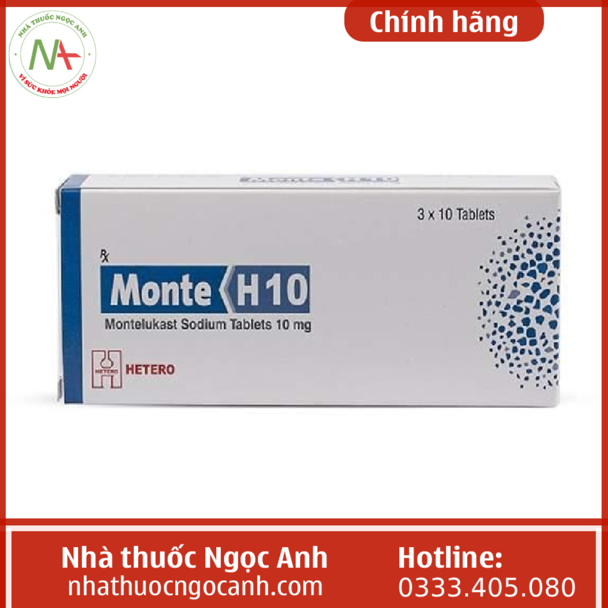 Thuốc Monte-H10