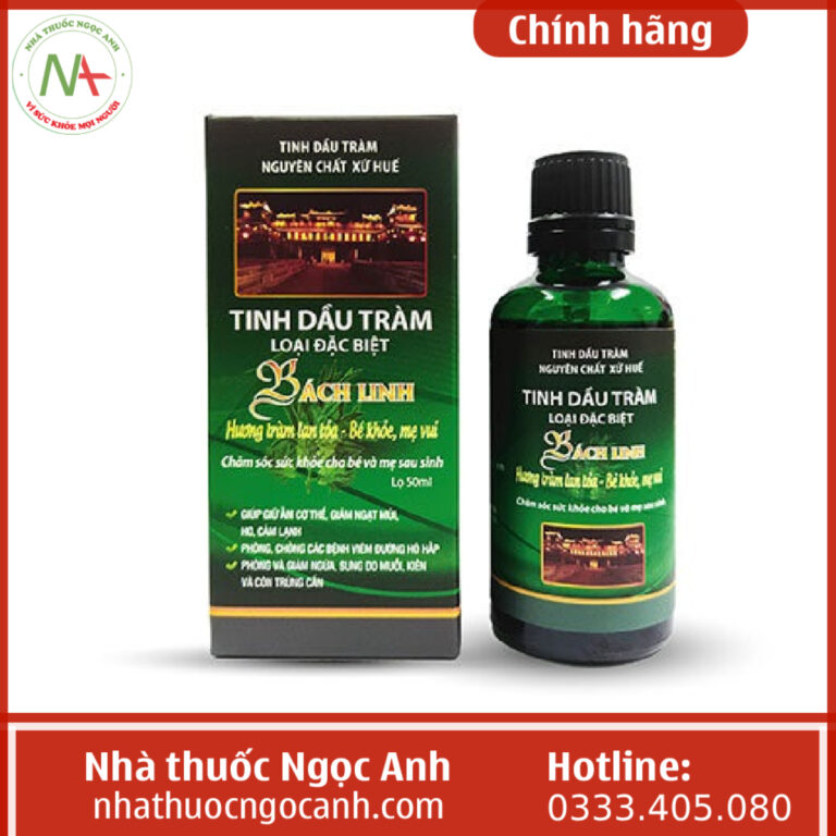 Tinh Dầu Tràm Bách Linh