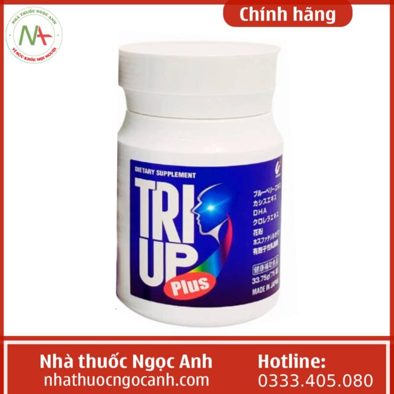 Thuốc Tri Up Plus có tác dụng gì, giá bao nhiêu, mua ở đâu?