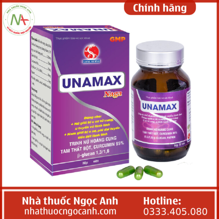 Unamax Naga Vesta Pharma