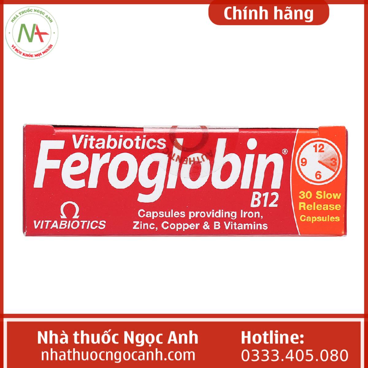 Vitabiotics Feroglobin B12