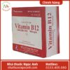 Vitamin B12 1000mcg/ml Vinphaco
