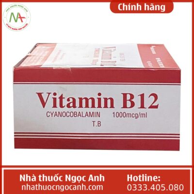 Vitamin B12 1000mcg/ml Vinphaco