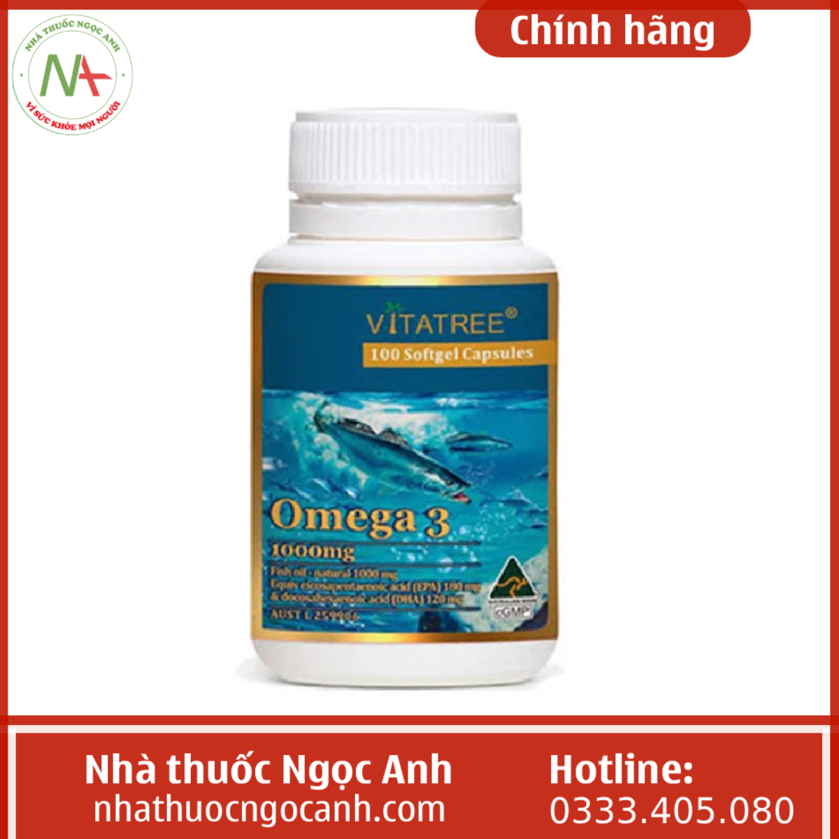 Vitatree Omega 3