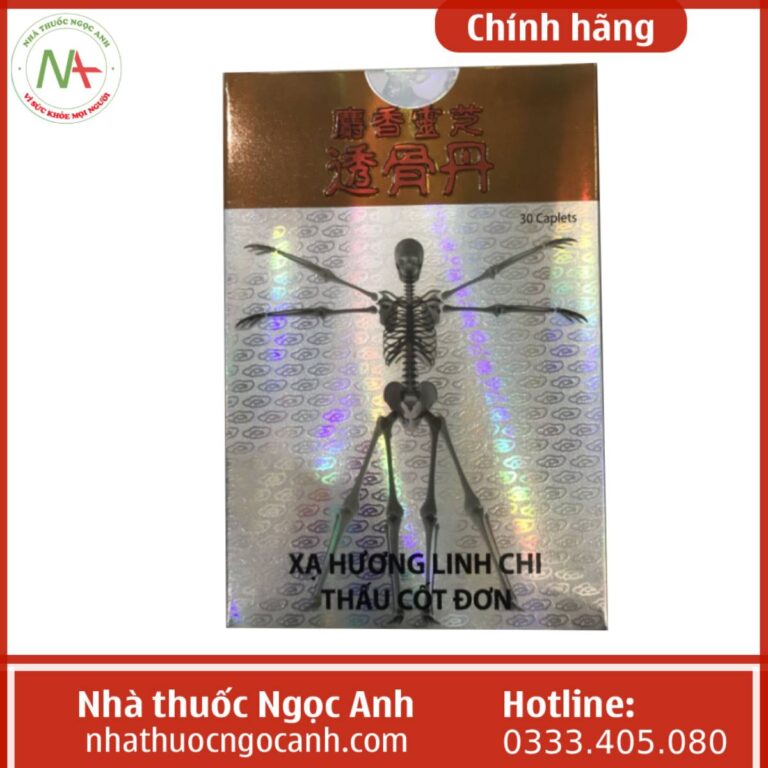 Xạ Hương Linh Chi Thấu Cốt Đơn