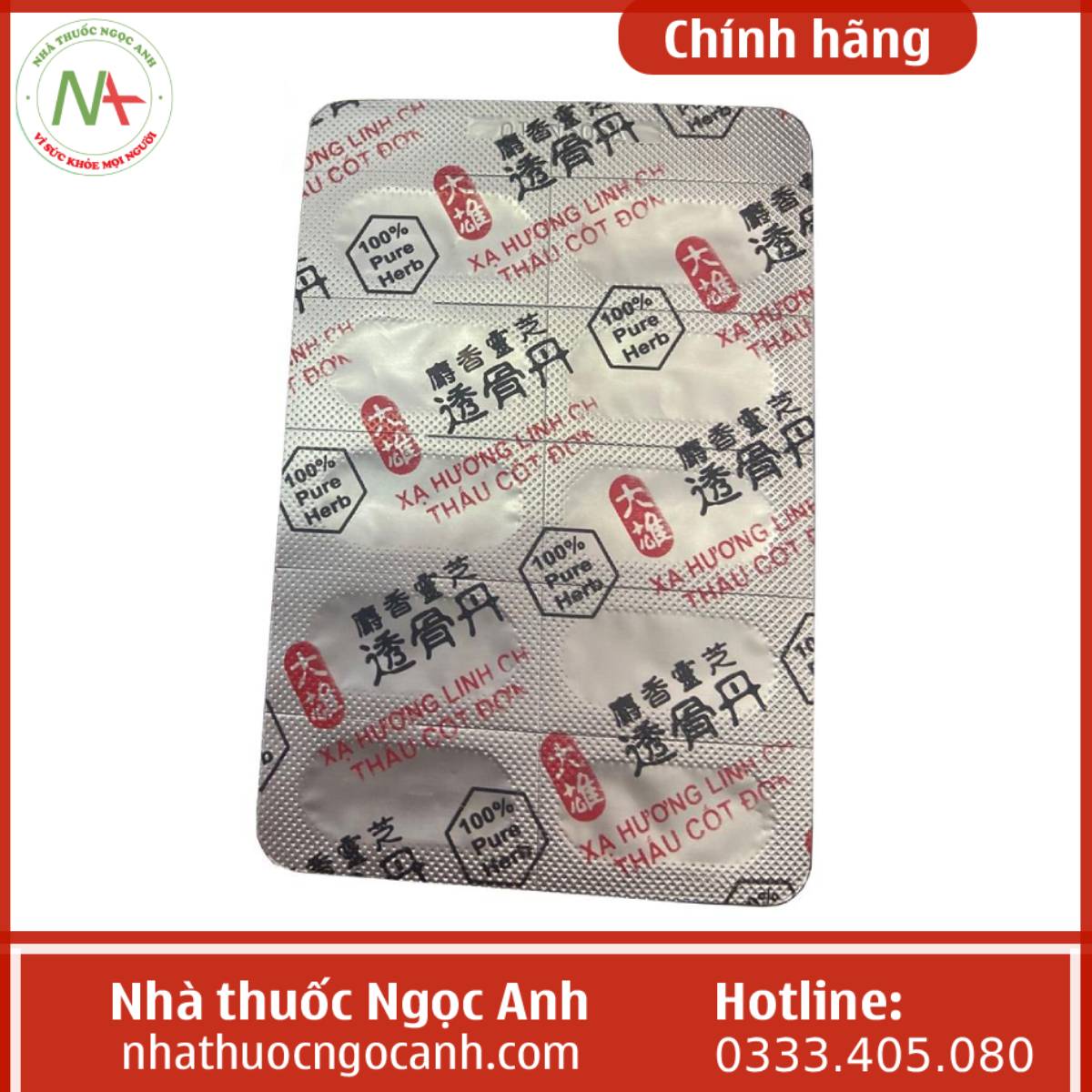 Xạ Hương Linh Chi Thấu Cốt Đơn