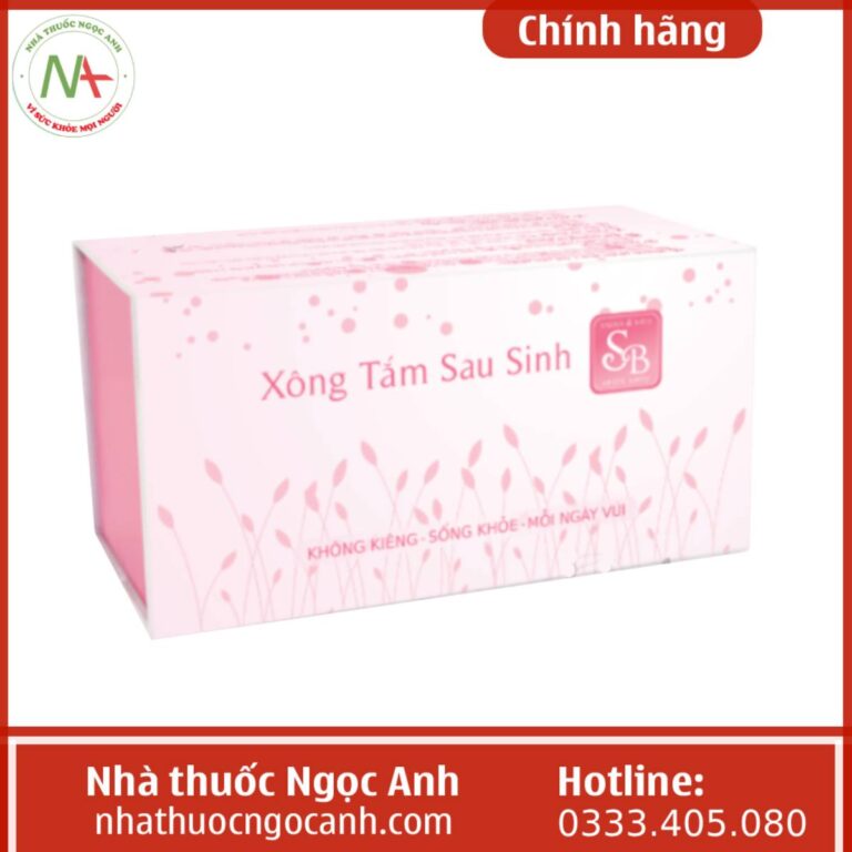 Xông tắm sau sinh SB