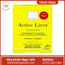 Viên uống Active Liver