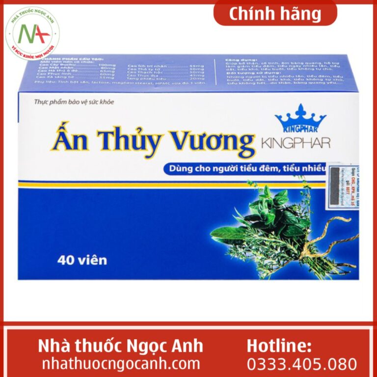 Viên uống Ấn Thủy Vương