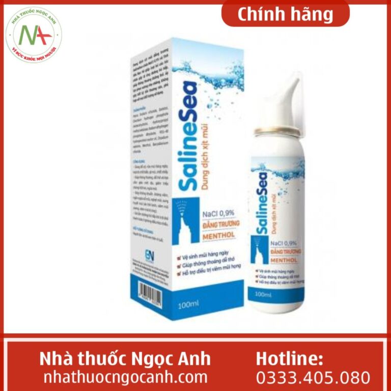 avt xịt mũi đẳng trương menthol salinesea