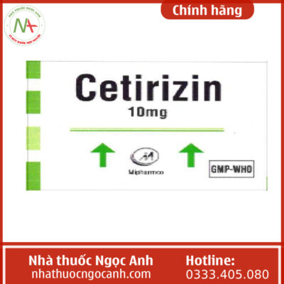 cetirizin mipharmco