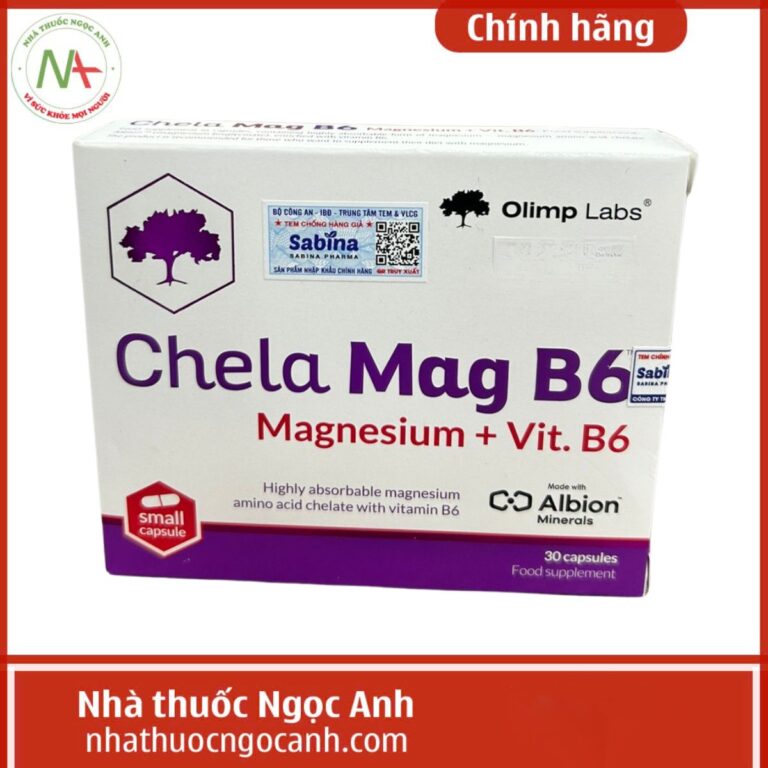 Chela-Mag B6 Olimp Labs