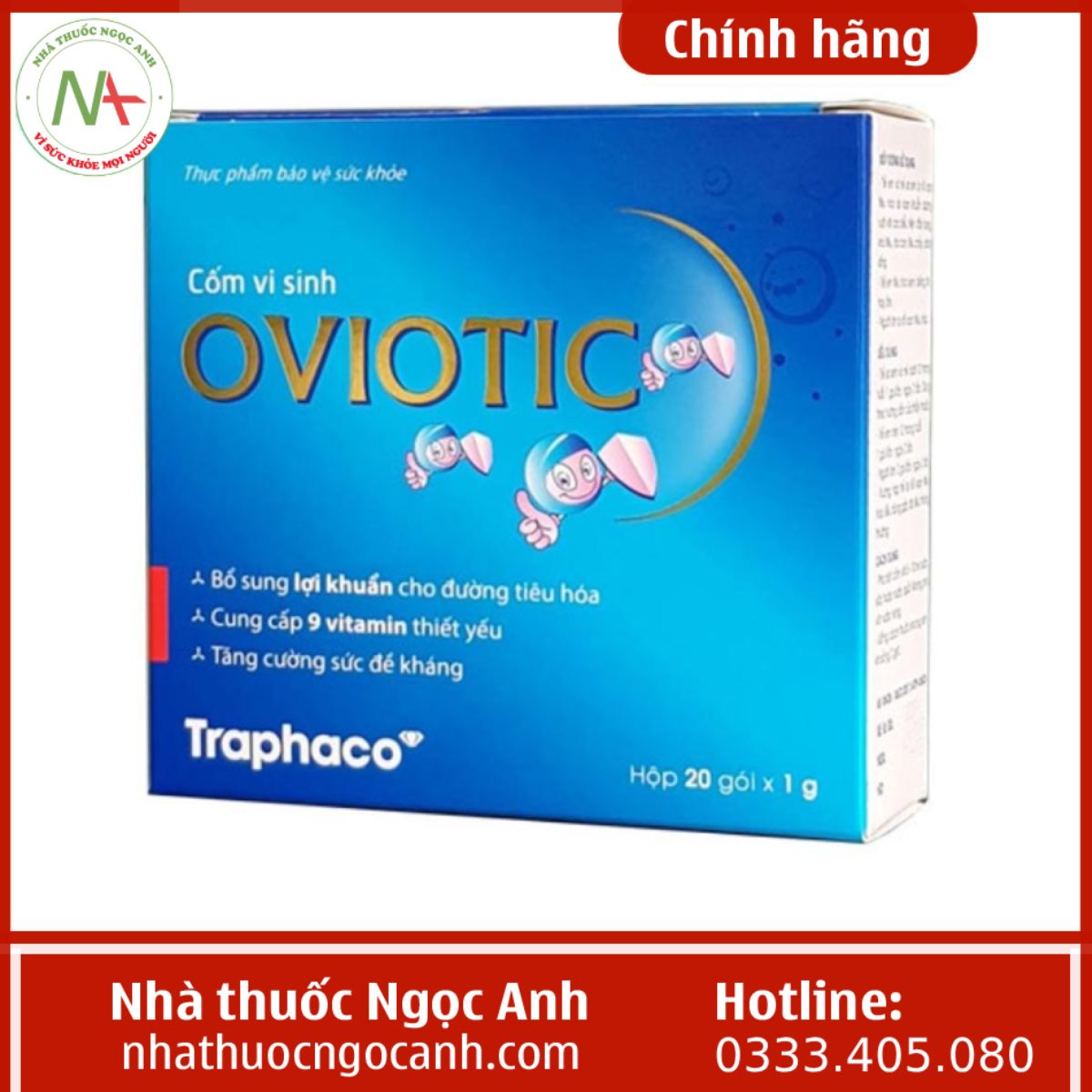 Cốm vi sinh Oviotic