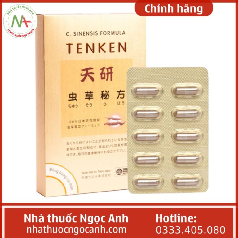 Đông Trùng Hạ Thảo Tenken