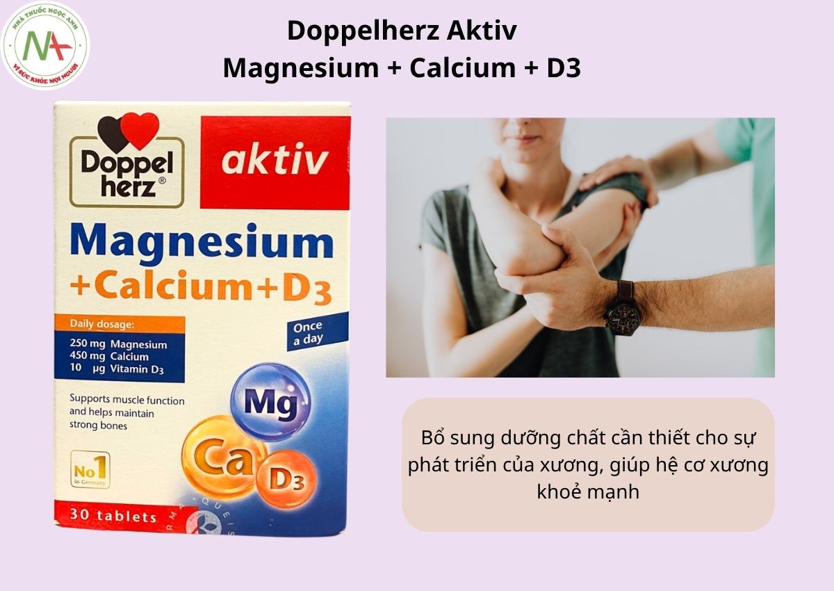 Doppelherz Aktiv Magnesium + Calcium + D3 3 doppelherz-akti-magnesium-calcium-d3