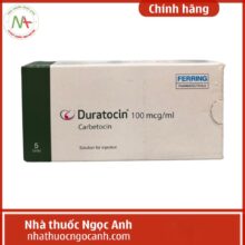 Thuốc tiêm Duratocin 100mcg/ml