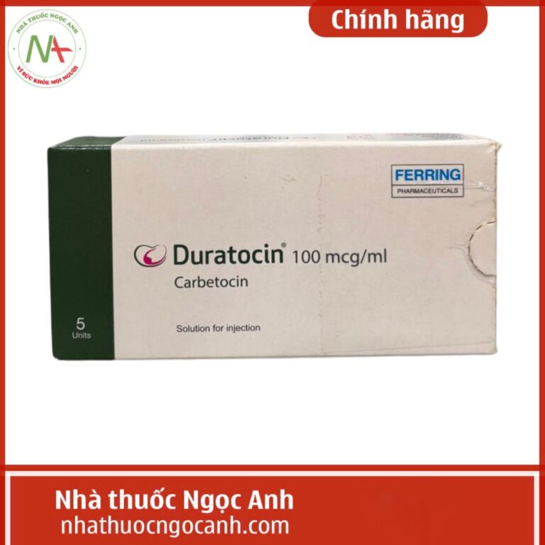 Thuốc tiêm Duratocin 100mcg/ml