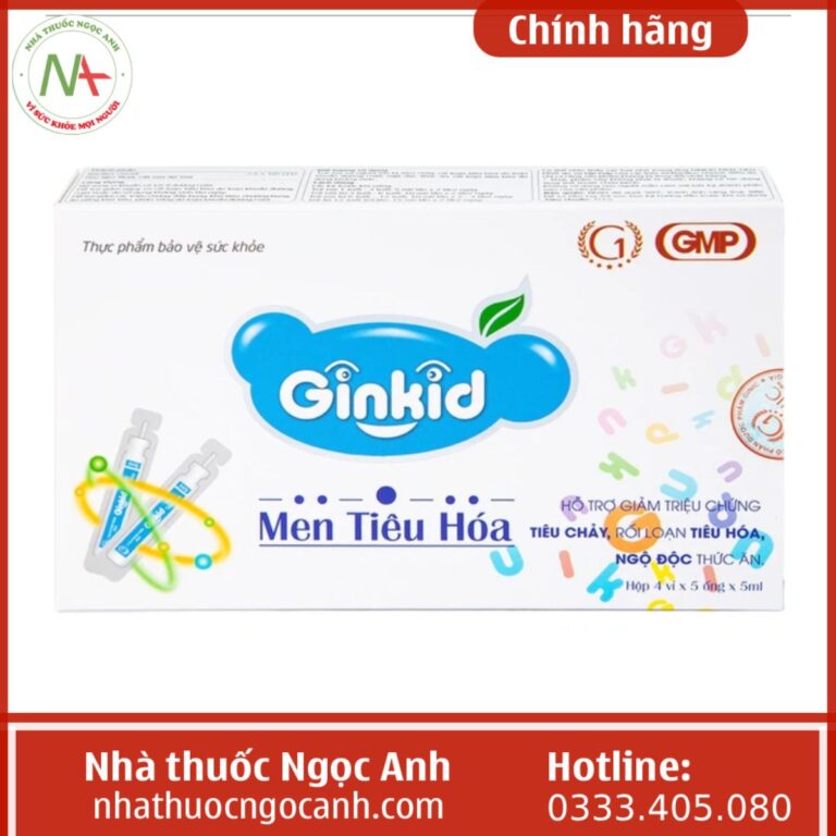 Men Tiêu Hoá Ginkid GINIC