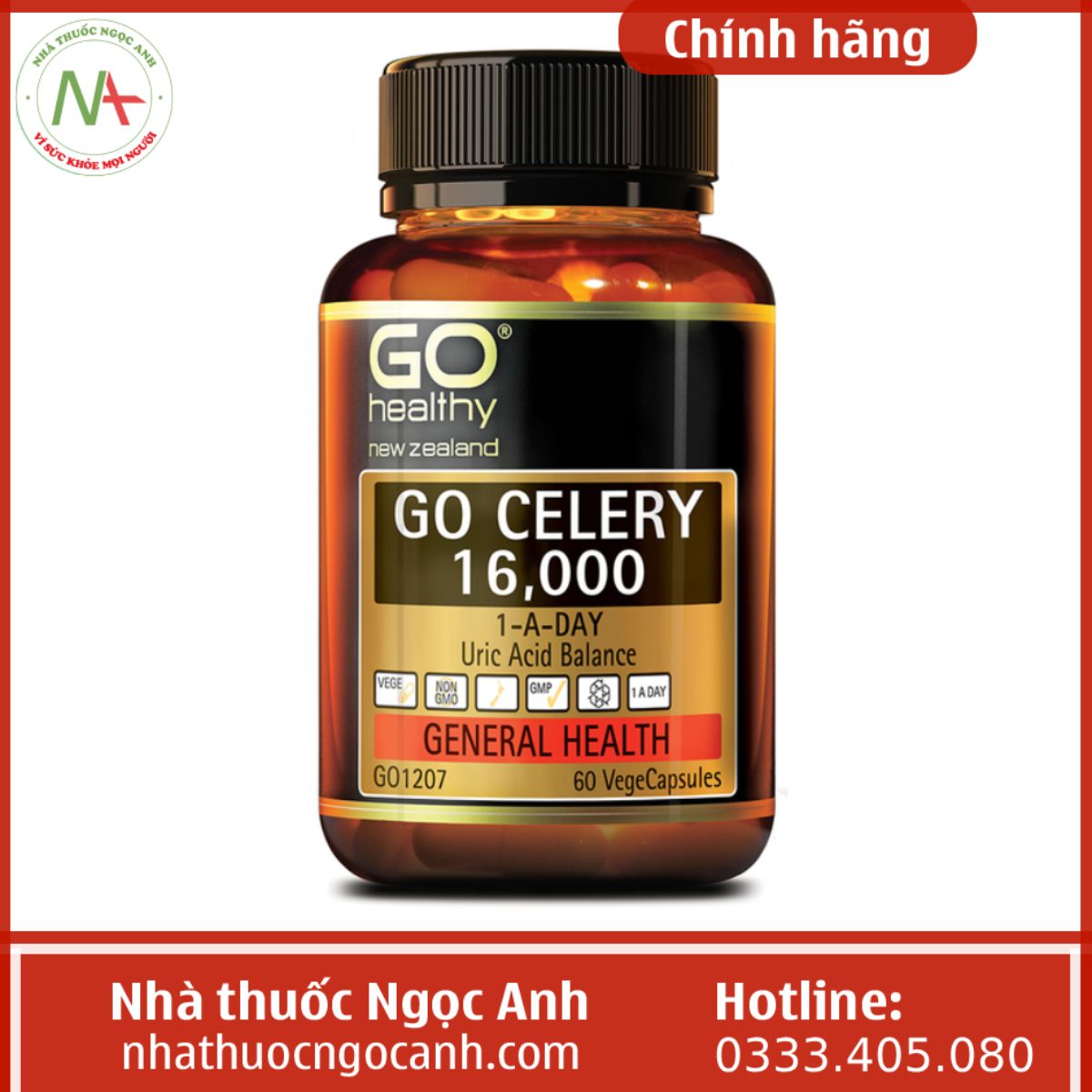 Viên uống Go Celery 16,000