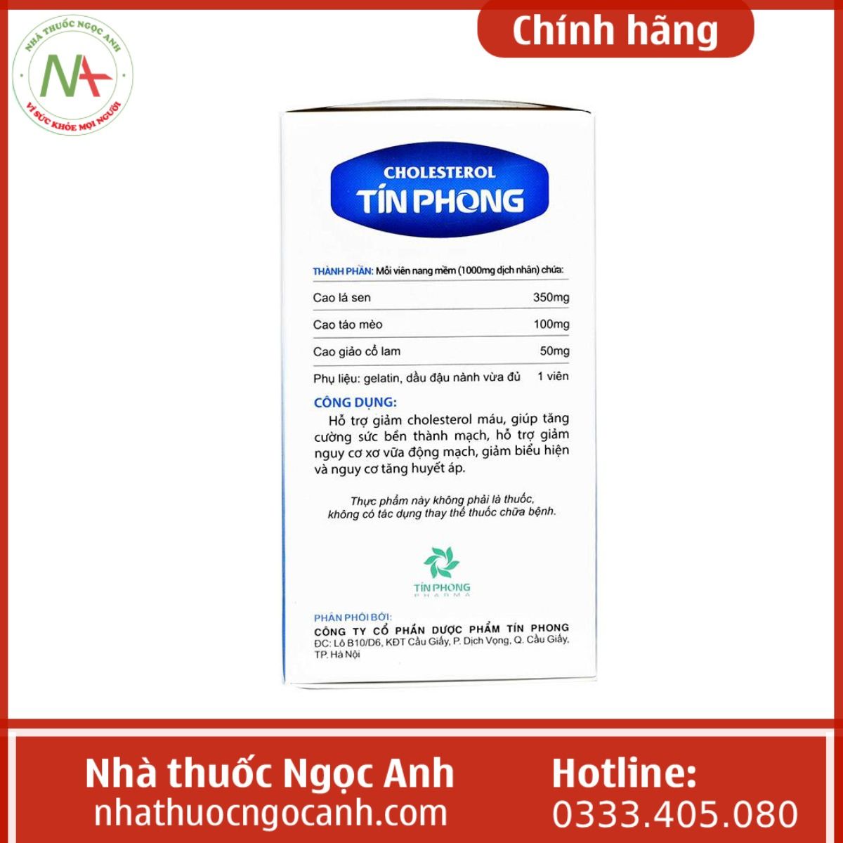 Cholesterol tín phong ảnh số 7